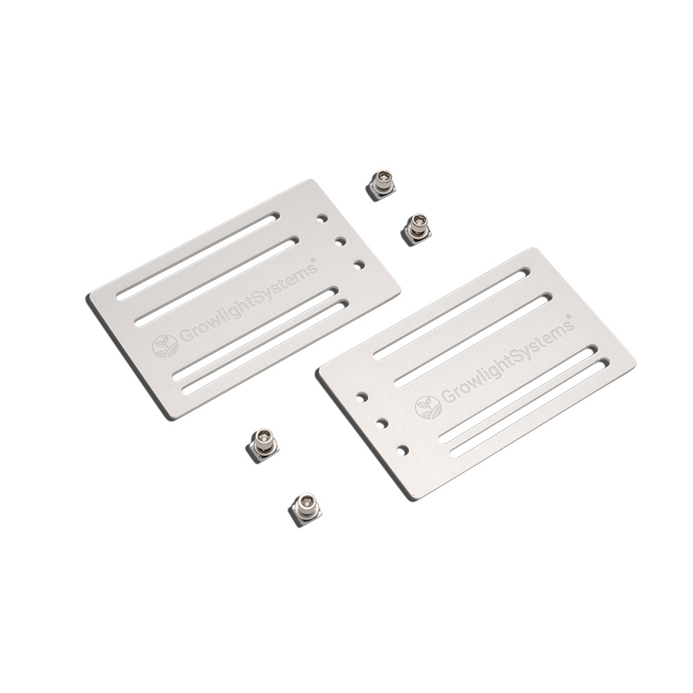 GrowlightSystems Halterplattenset Details 2